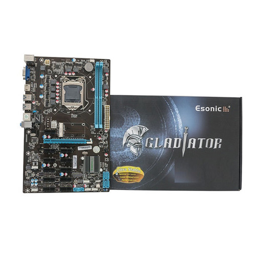 باندل مادربرد Esonic B250‑BTC + پردازنده Intel Core i5 نسل 6 + رم 8GB DDR4