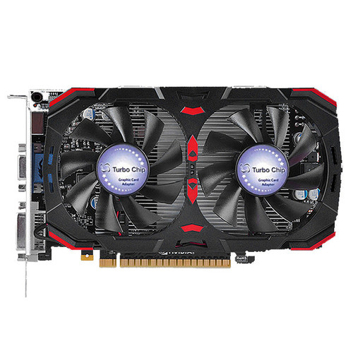 کارت گرافیک توربو چیپ مدل TYPHOON GT740-2GB-DDR5 استوک