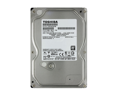 هارددیسک اینترنال توشیبا ظرفیت 1 ترابایت TOSHIBA DT01ACA100 1TB