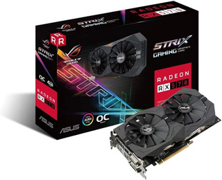 کارت گرافیک ایسوس مدل ROG Strix RX570 8G Gaming استوک