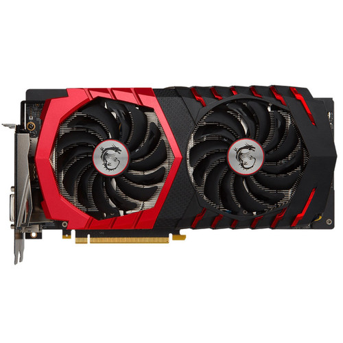 کارت گرافیک ام اس آی مدل GeForce GTX 1060 GAMING X 6G استوک