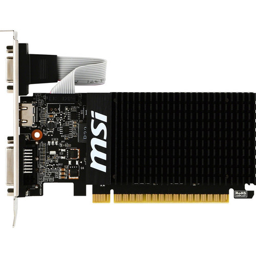 کارت گرافیک ام اس آی مدل GT 710 2GD3H LP استوک