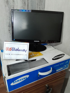 مانیتور سامسونگ مدل S20R325B Plus سایز 20 اینچ استوک