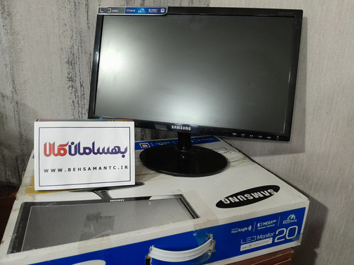 مانیتور سامسونگ S20C325B Plus سایز 20 اینچ استوک