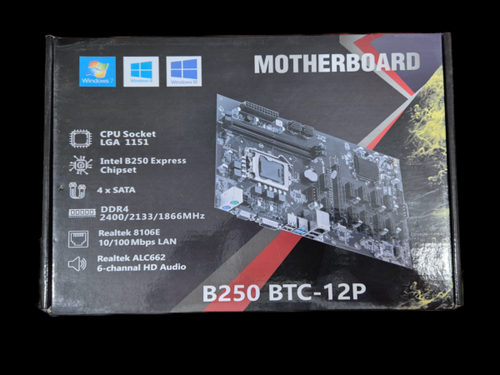 مادربرد ایسونیک مدل B250-BTC آکبند