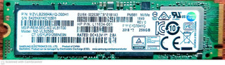 اس اس دی اینترنال سامسونگ مدل PM981 M2 NVMe ظرفیت 256 گیگابایت استوک