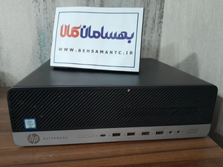مینی کیس اچ پی مدل CORE I7 7700 HP Elitedesk 800 G3 SFF استوک