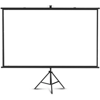 پرده نمایش پایه دار پروژکتور اسکوپ پارچه عالی سایز 150x150