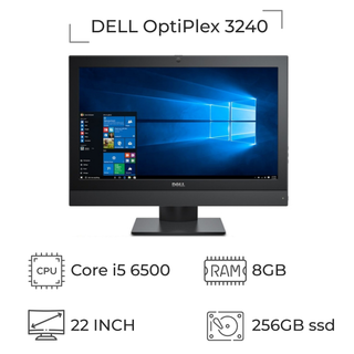 آل این وان دل DELL OPTIPLEX 3240 پردازنده i5 نسل 6 استوک