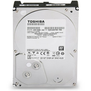 هارد دیسک اینترنال توشیبا DT01ACA200 ظرفیت 2 ترابایت 32 مگابایت کش استوک